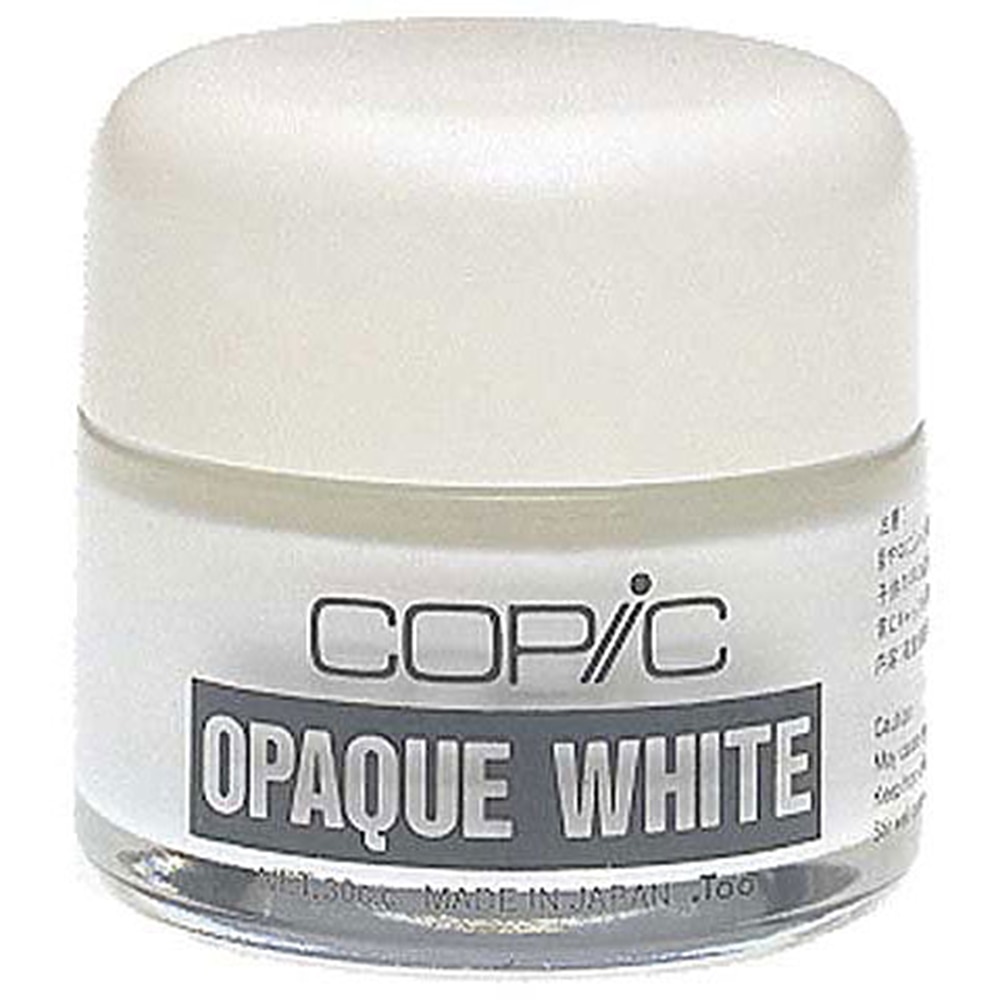 Copic, Opaque, White Pigment